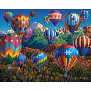 Dowdle Up, Up & Away 500 Piece Jigsaw Puzzle - NIB